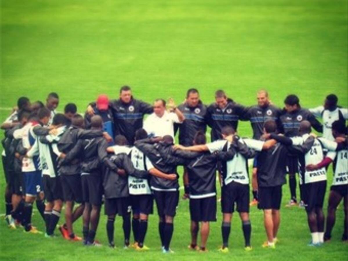 "El equipo está completo": Jorge Luis Bernal, DT de Pasto