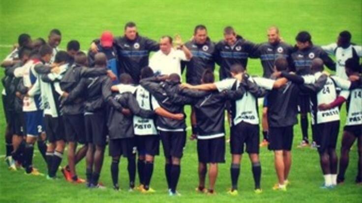 "El equipo está completo": Jorge Luis Bernal, DT de Pasto