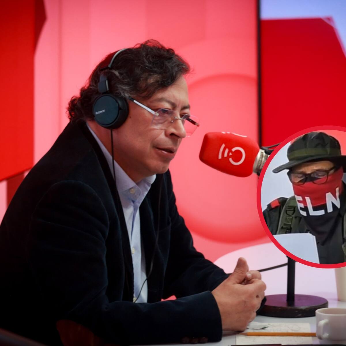 ¿Petro hará intercambio humanitario de secuestrados por presos del ELN? Esto respondió
