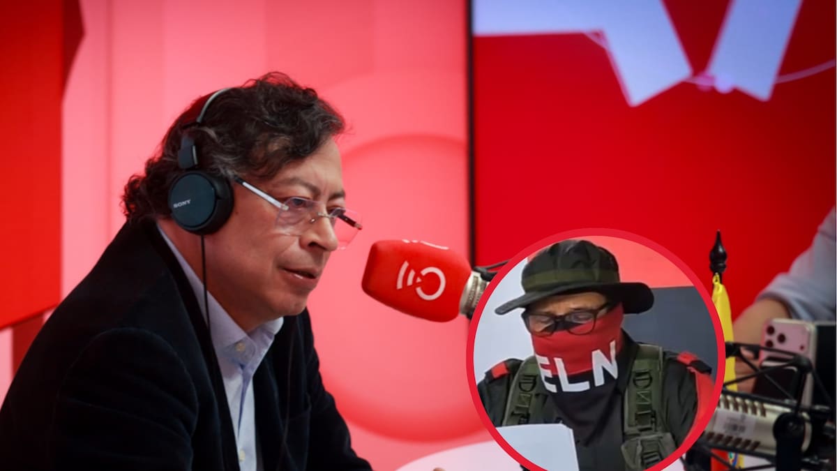 ¿Petro hará intercambio humanitario de secuestrados por presos del ELN? esto respondió