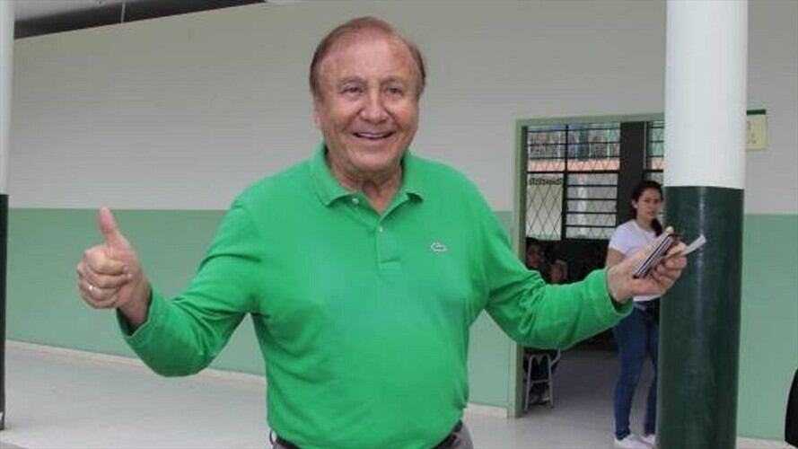 Rodolfo Hernández, alcalde de Bucaramanga. Foto: Colprensa