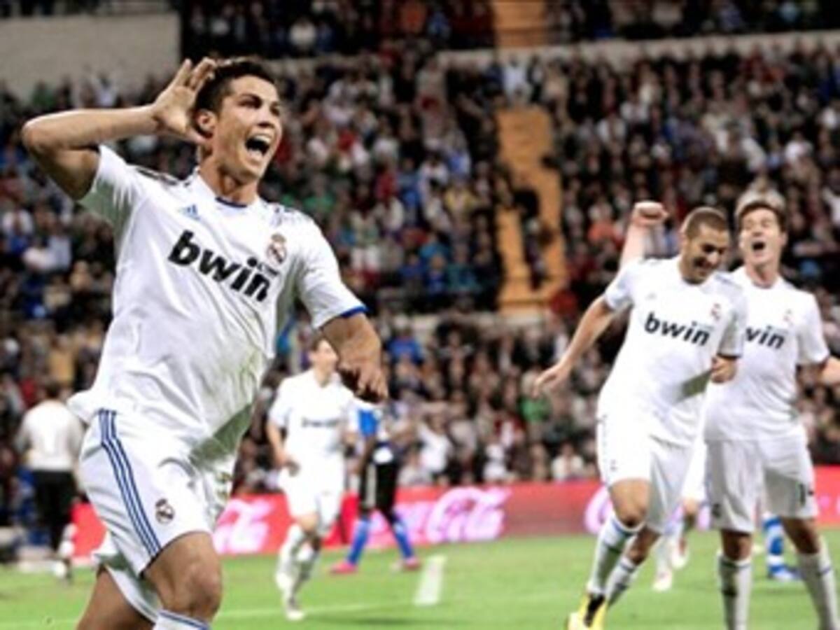 Real Madrid confirma su liderato de la Liga española en Alicante