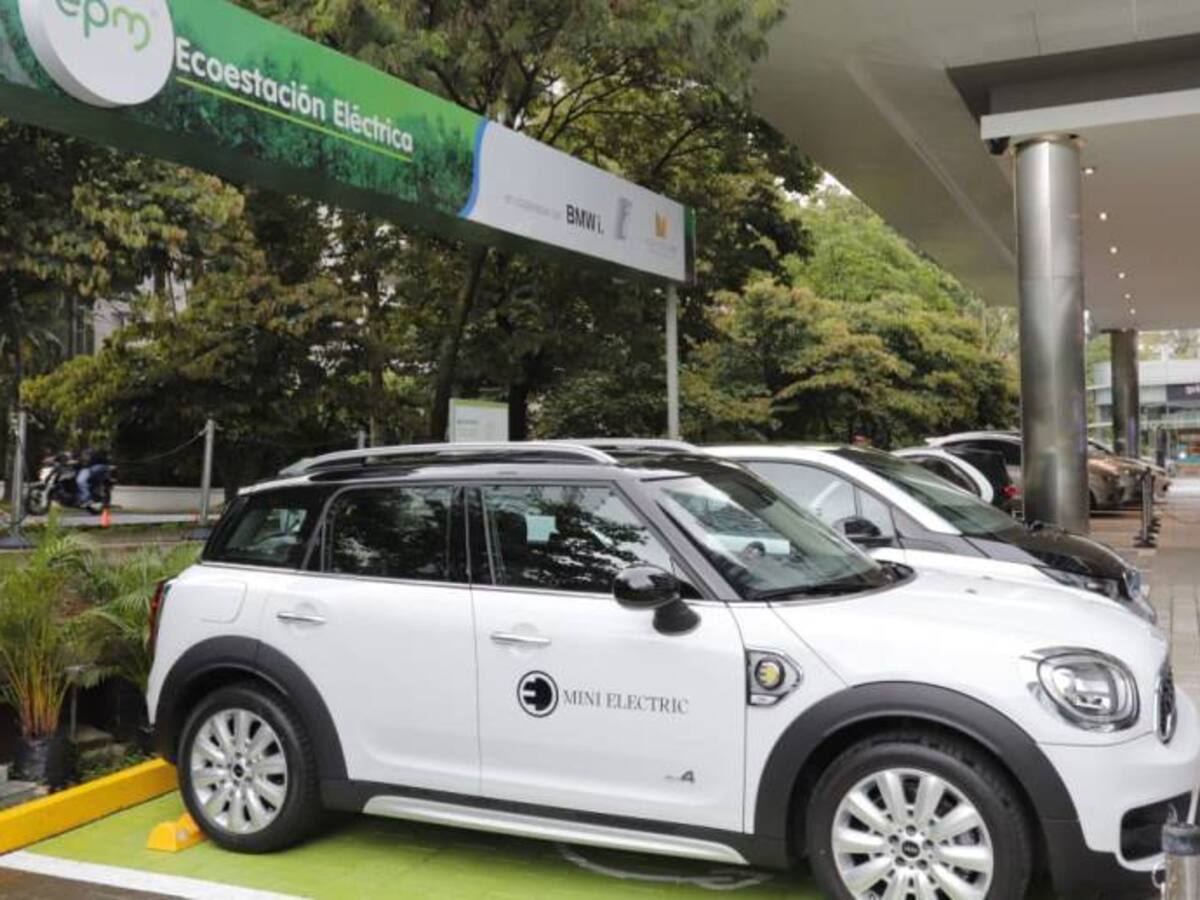 EPM abre más Ecoestaciones para la carga de vehículos eléctricos