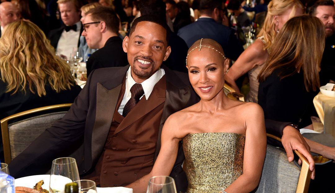 Will y Jada Pinkett Smith. 