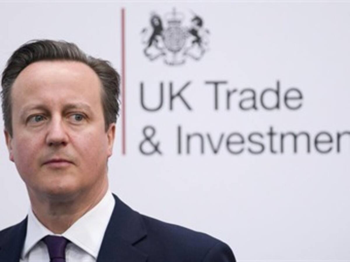 David Cameron pagó para aumentar sus amigos en Facebook