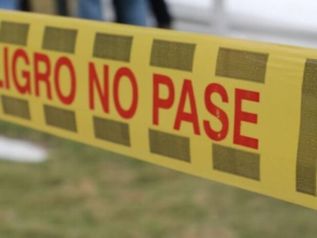 Tratan de identificar cuerpo hallado en caño