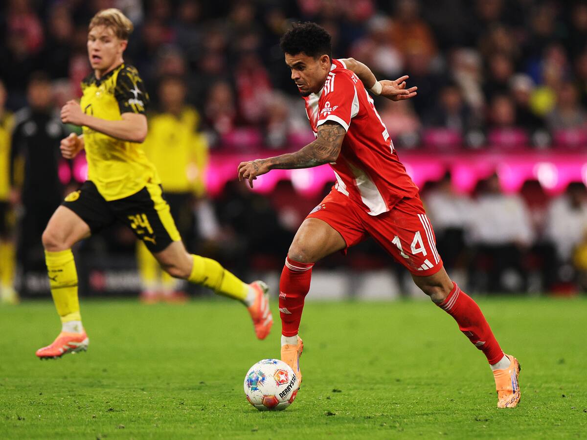 Luis Díaz, elogiado por leyenda alemana y de Bayern Múnich: “Muestra su calidad y clase”