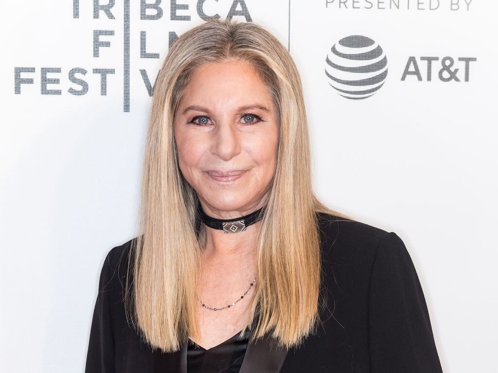 NEW YORK, NY - APRIL 29:  Singer-songwriter Barbra Streisand attends Tribeca Talks: Storytellers: Barbra Streisand With Robert Rodriguez during 2017 Tribeca Film Festival at BMCC Tribeca PAC on April 29, 2017 in New York City.  (Photo by Gilbert Carrasquillo/FilmMagic)