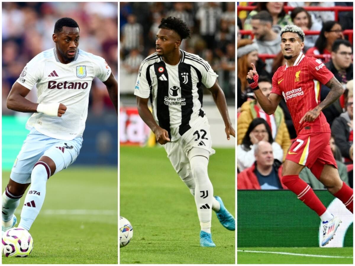 Los 8 colombianos que disputarán la Champions League 2024-25: sus equipos y rivales