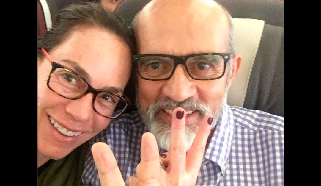 Patricia Tamayo y Jairo Camargo