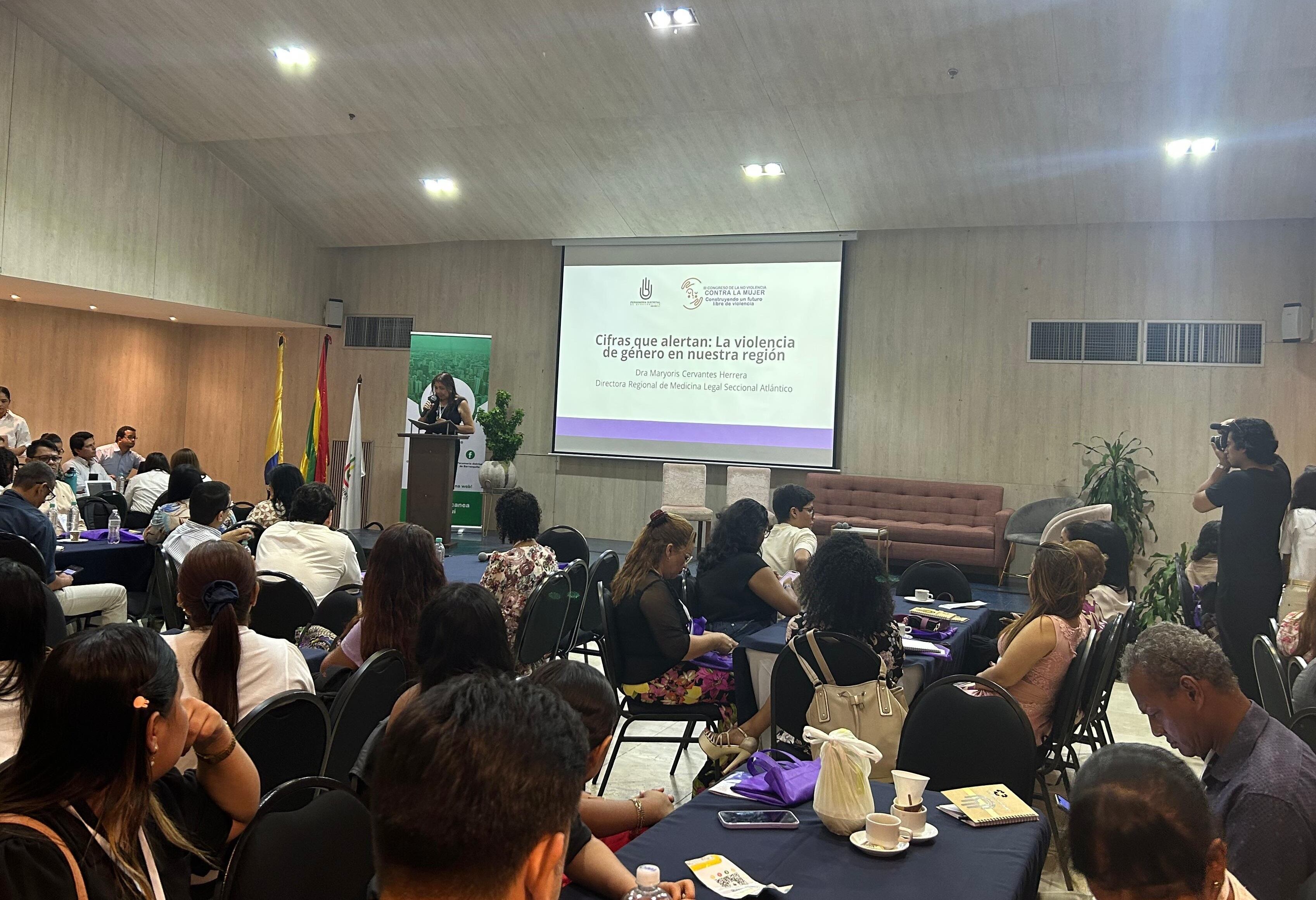 Congreso de la Personería. Foto: Caracol Radio