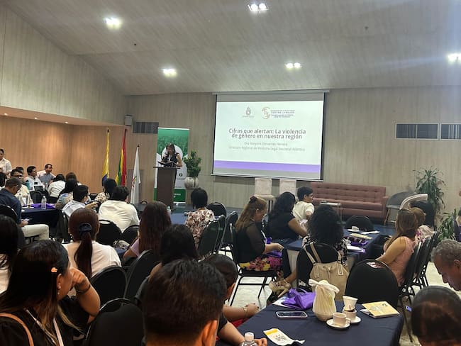 Congreso de la Personería. Foto: Caracol Radio