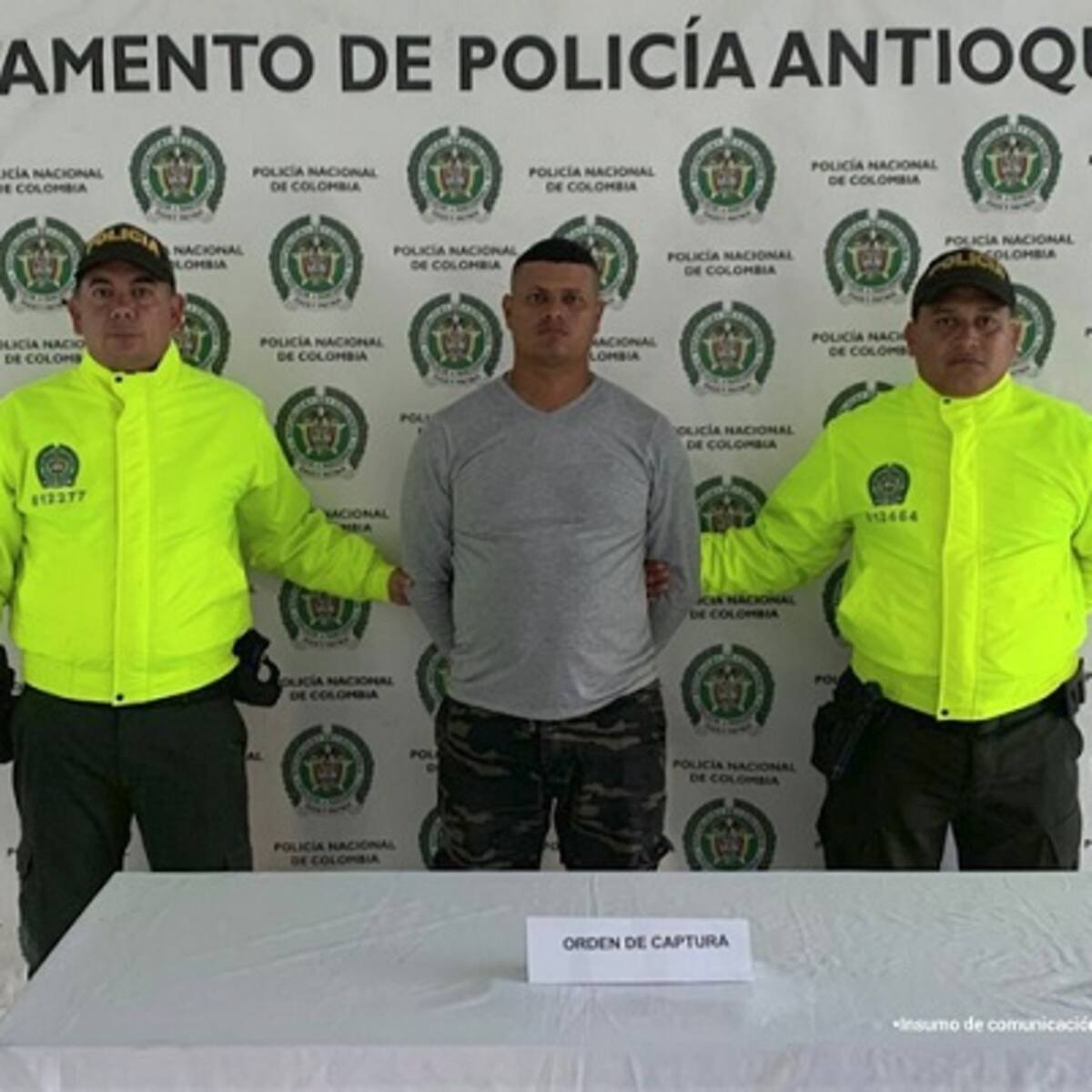 Cabecilla que paga una condena es imputado por ordenar el asesinato de síes personas