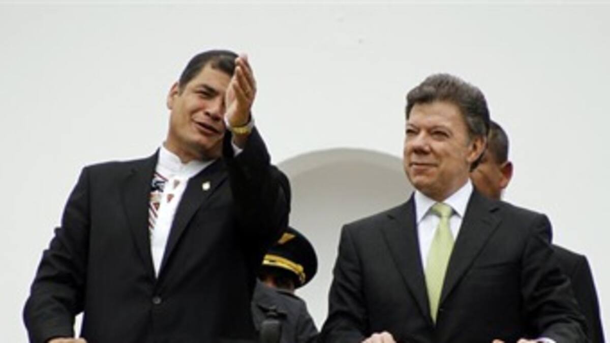 Santos aboga por integración entre Colombia y Ecuador para afrontar la crisis