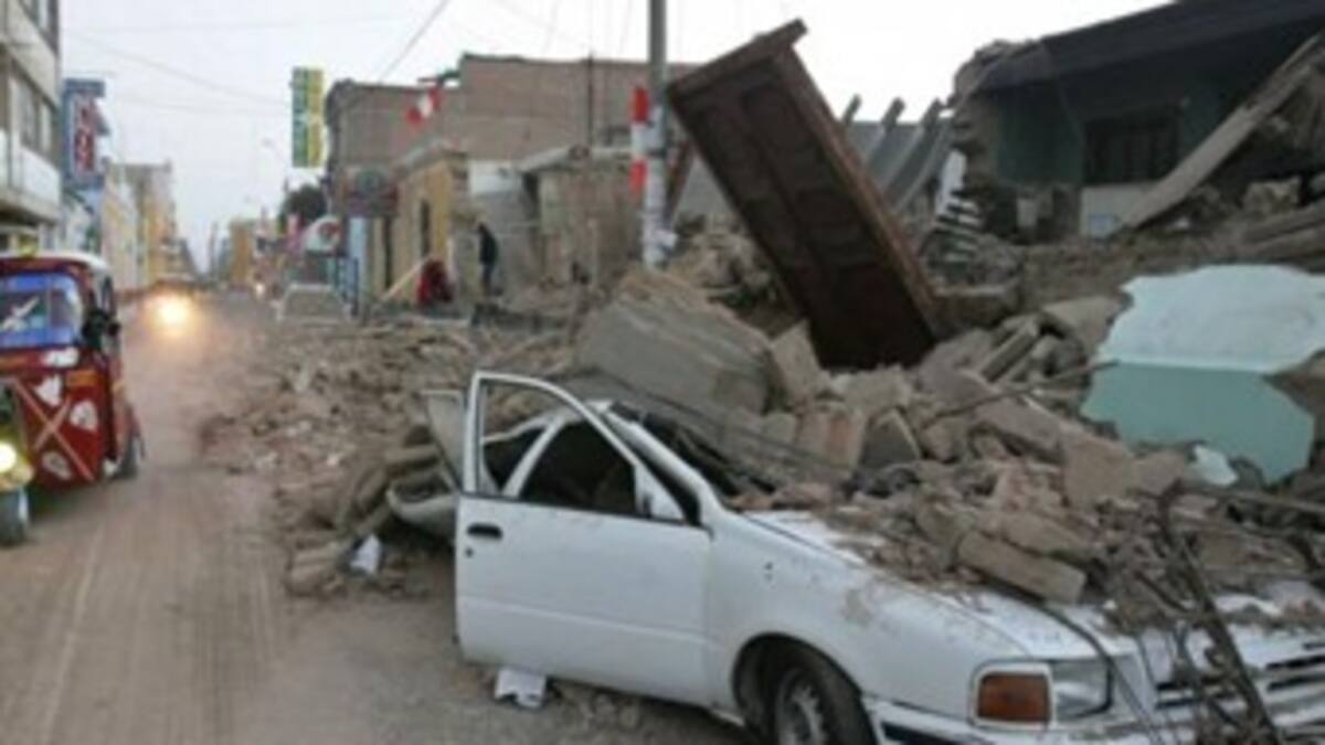 Habitantes de Ica, Perú, atemorizados tras terremoto de 6.2 grados Richter