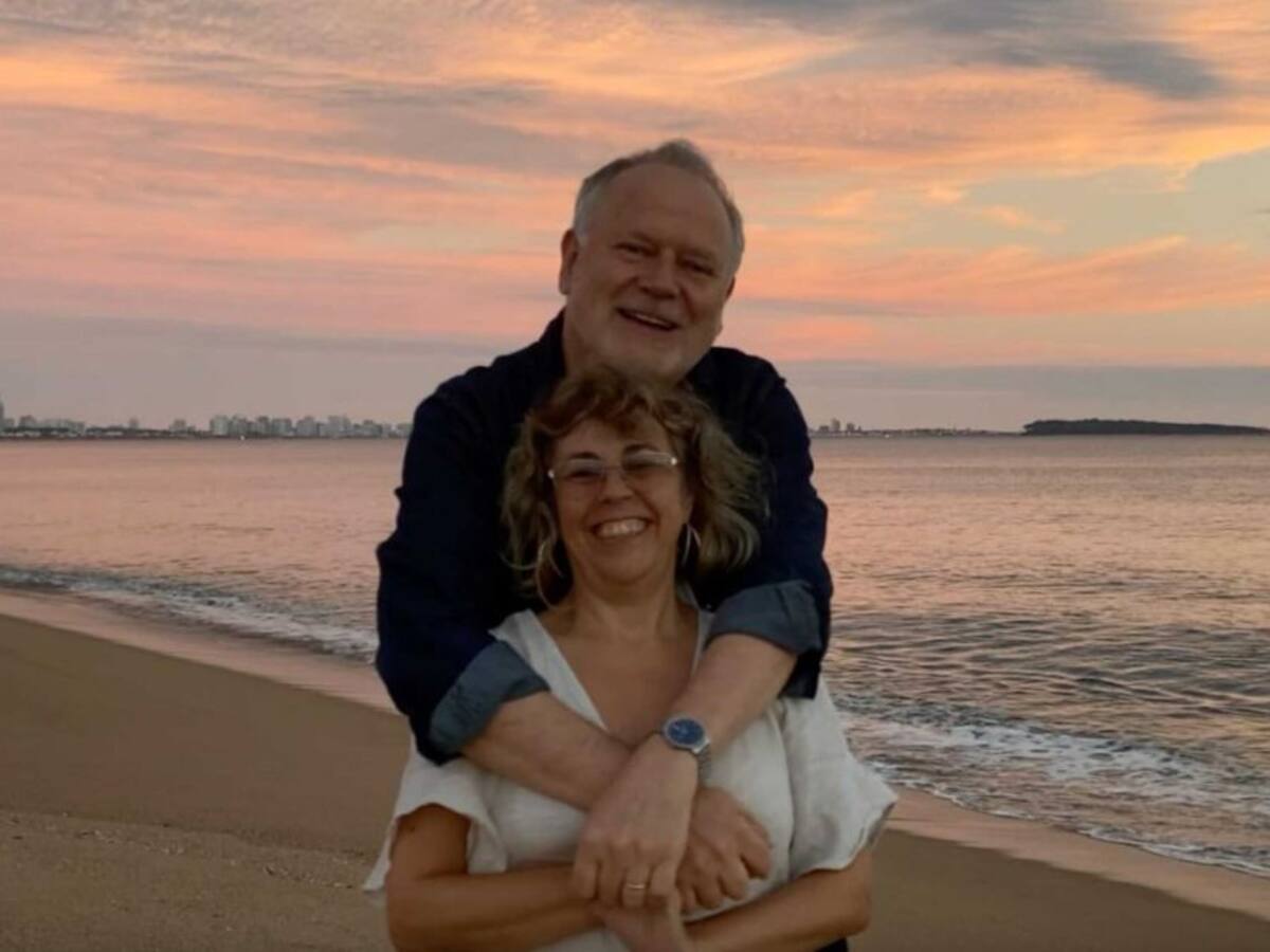 "Nos dimos el primer beso cuando ya no podíamos más"