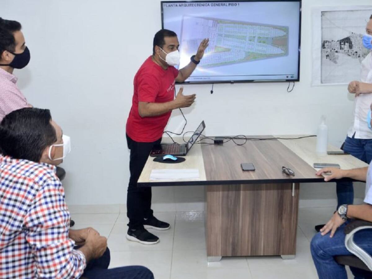 Terminan estudios y diseños del mercado Baracoa en Magangué, Bolívar