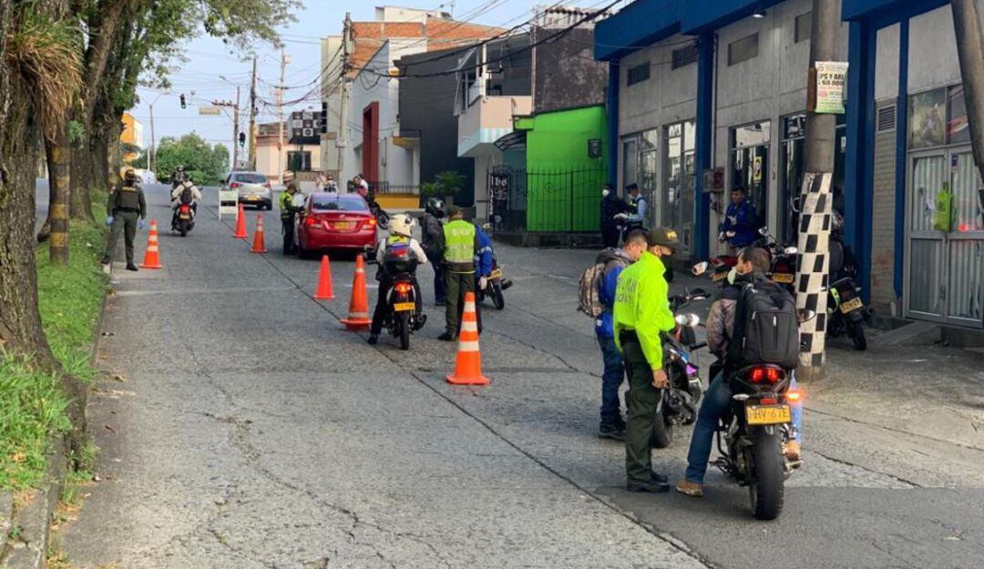 Operativos de control