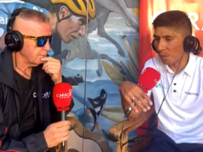Nairo Quintana sueña con un gran año: “Me gustaría hacer todas las carreras”