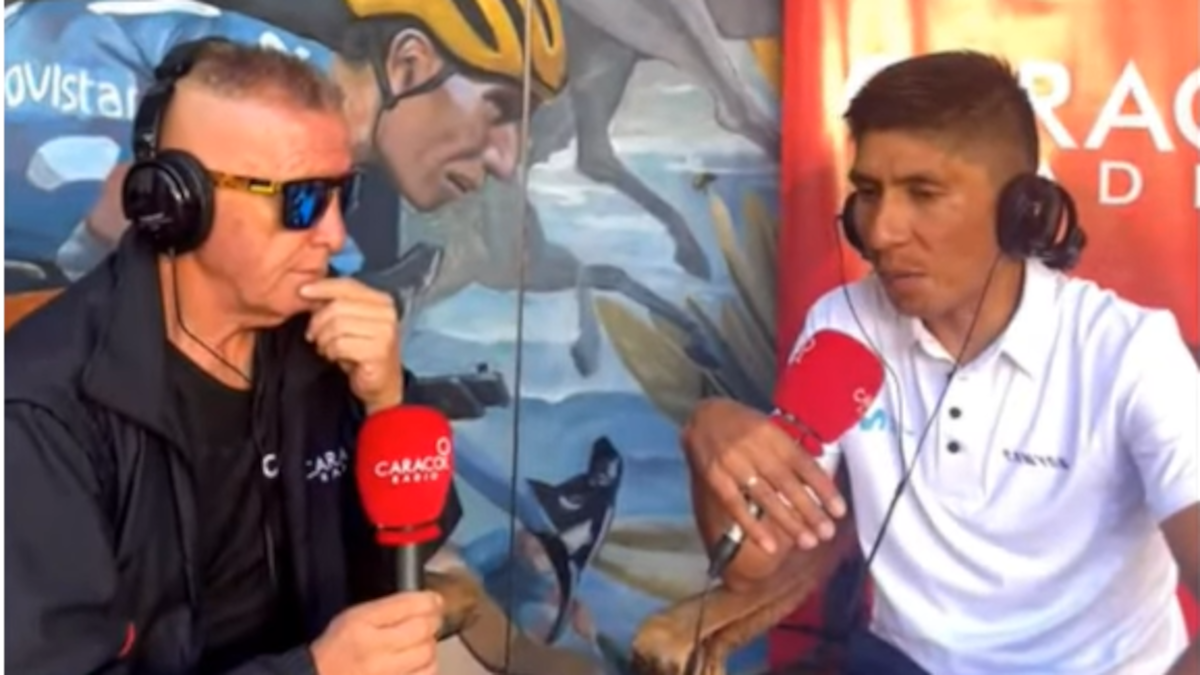 Nairo Quintana sueña con un gran año: “Me gustaría hacer todas las carreras”