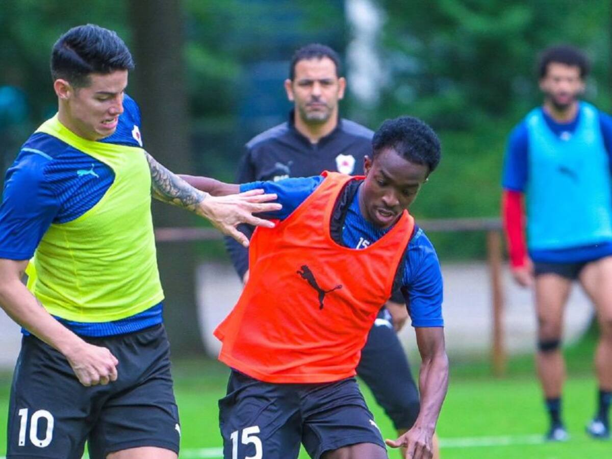 James Rodríguez suena nuevamente para llegar a un equipo de Italia