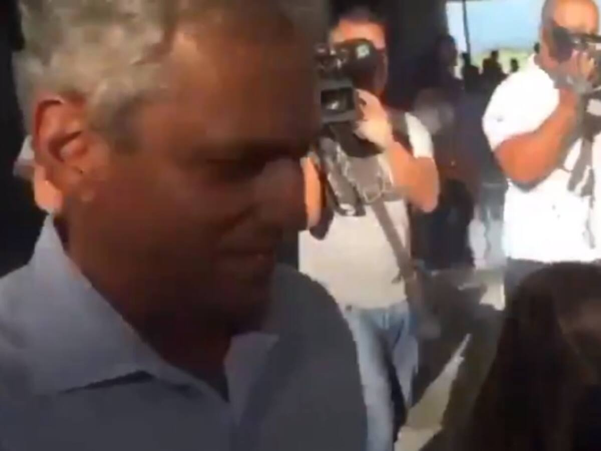 Reinaldo Rueda partió rumbo a Río, donde rescindiría su contrato con Flamengo