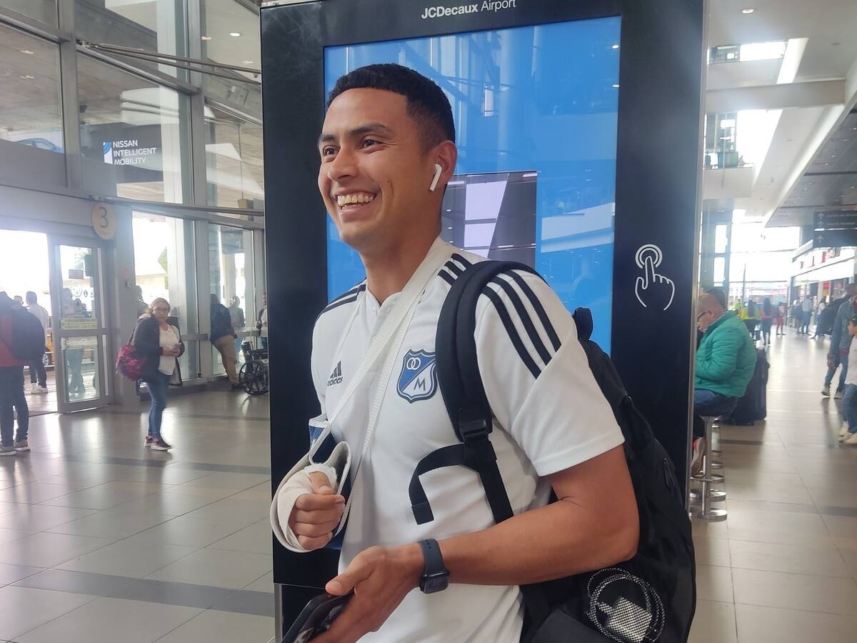 Stiven Vega sufrió una fractura en el puño derecho y será operado