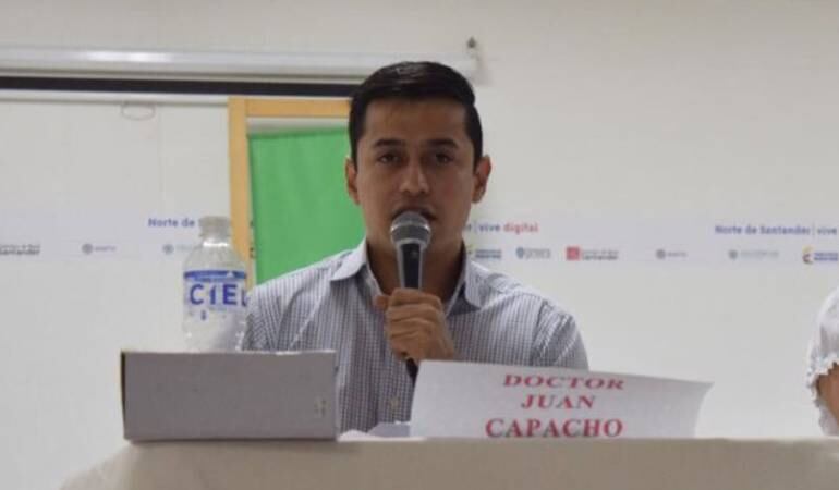 Concejal de Cúcuta  por el Centro Democratico Juan Capacho