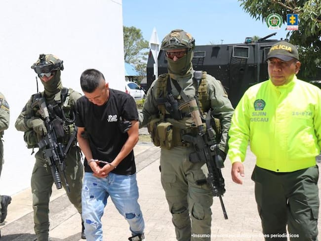 Capturan a cabecilla de disidencias de las FARC por crímenes contra firmantes de paz