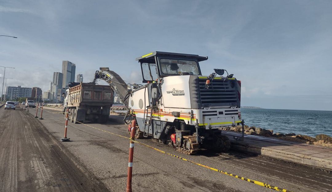 El Sindicato de Taxistas de Cartagena advirtió que los trabajos podrían extenderse hasta diciembre