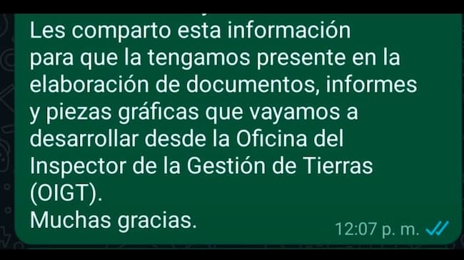 Imagen tomada de las redes sociales del representante a la Cámara, José Luis Bohórquez.