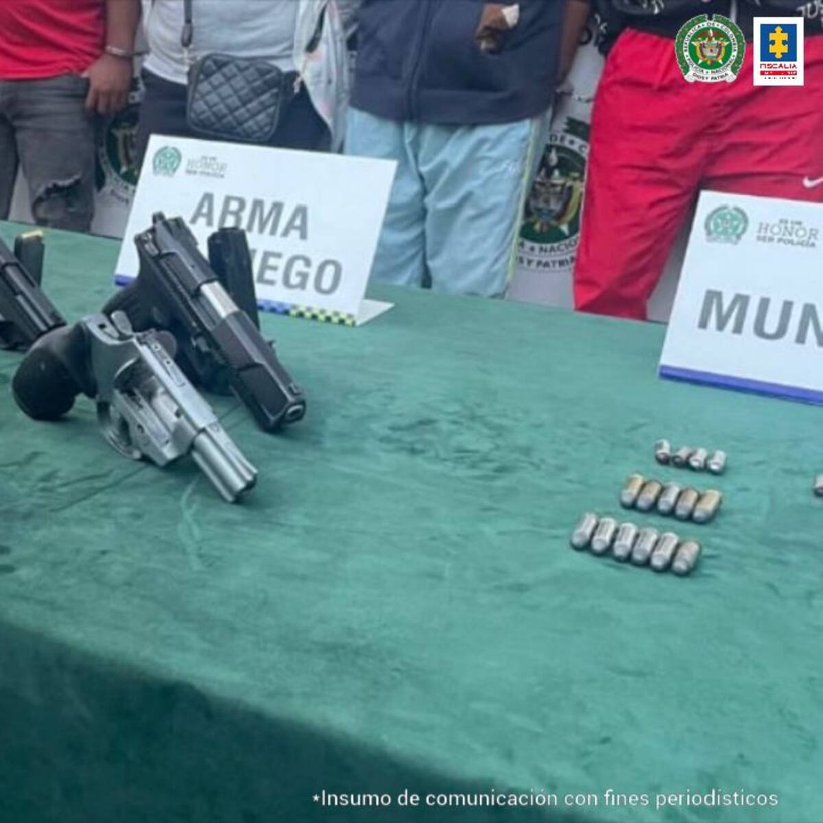 Cinco hermanos lideraban una banda dedicada al homicidio y tráfico de estupefacientes