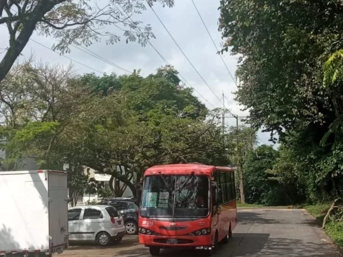 Modificaciones en rutas de transporte público de la comuna Villasantana de Pereira