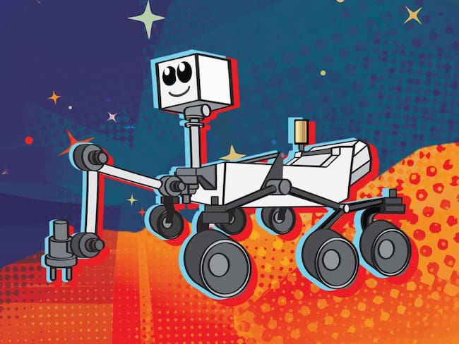 ¿Usted qué nombre le pondría al róver que va a Marte?