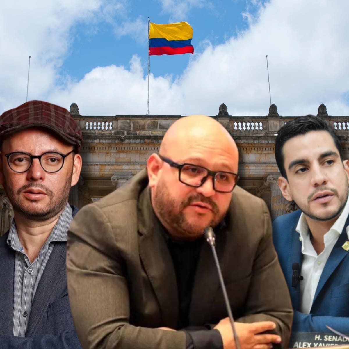 Congresistas denuncian al concejal ‘El Gury’ por llamar a bombardear zonas donde ganó Iván Cepeda