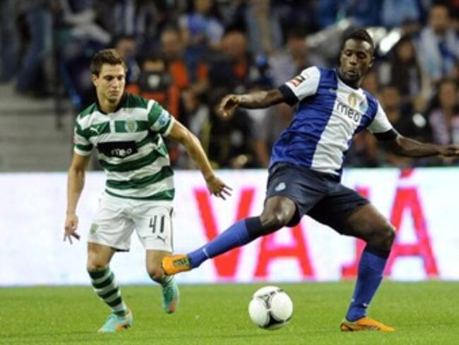 Jackson y James le dieron la victoria al Oporto sobre el Sporting de Lisboa