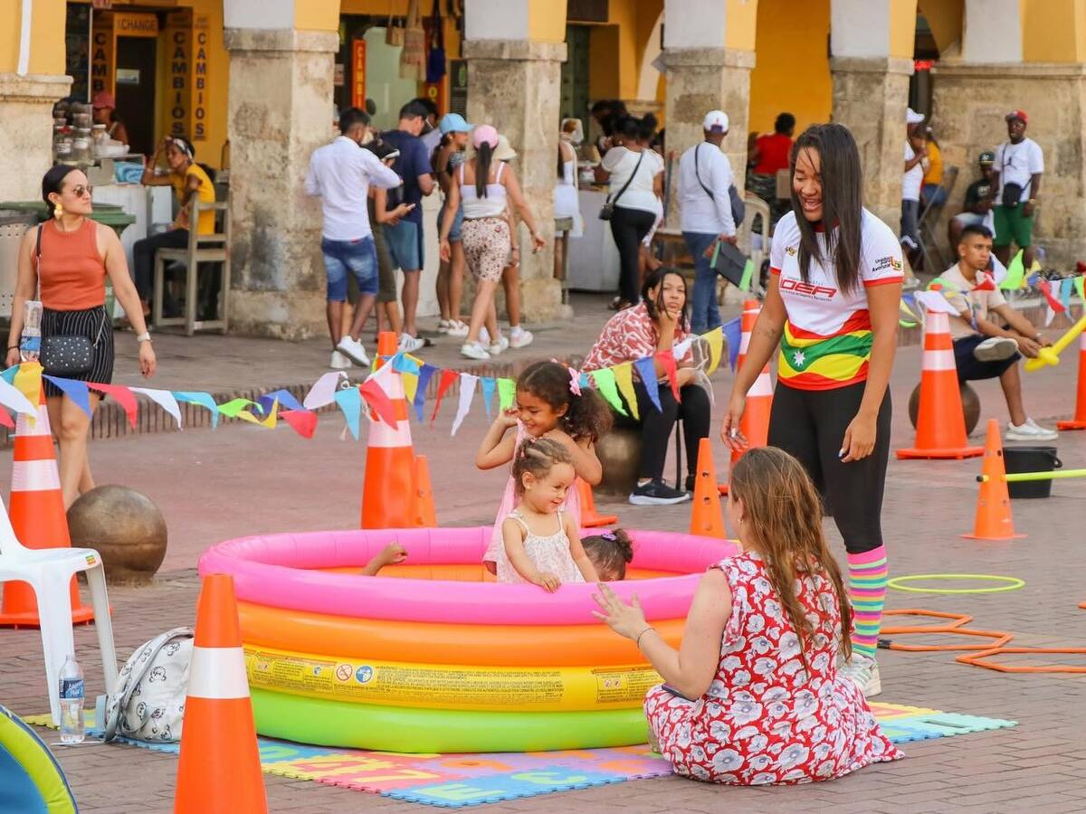 Cartagena conmemora Día internacional del deporte para el desarrollo y la paz