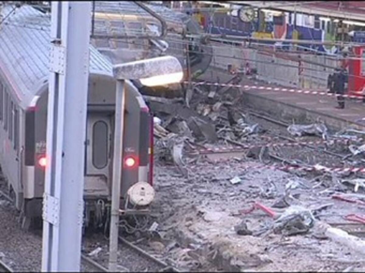 Tres accidentes de tren en un mes
