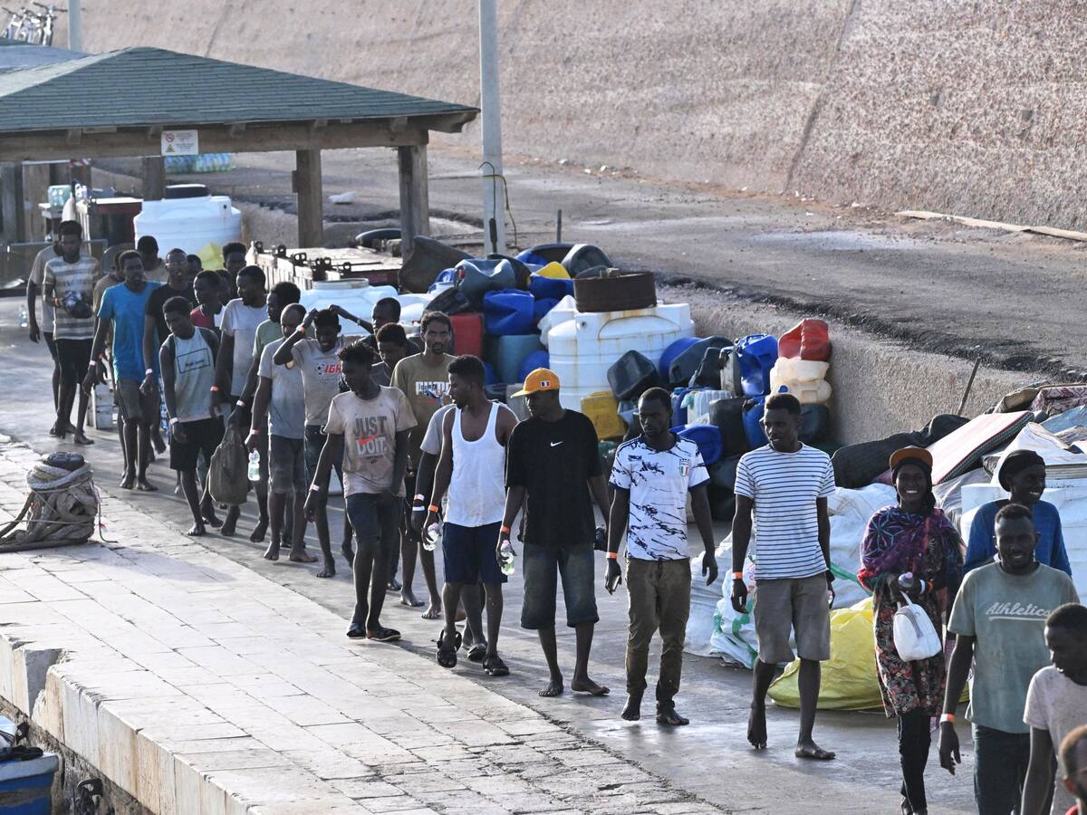 U. Europea presentó plan para contener migración en Italia