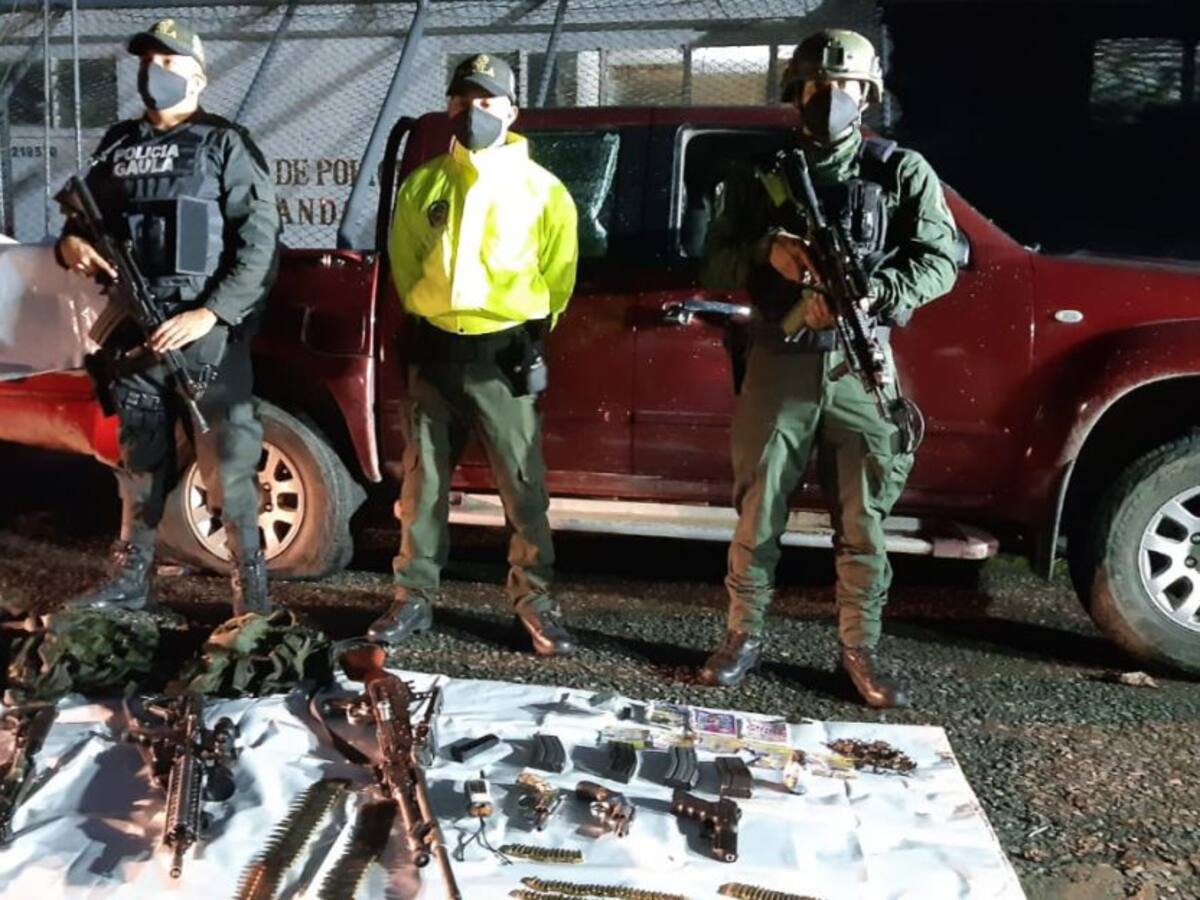 Policía y Ejército reportaron neutralización de tres disidentes en Miranda