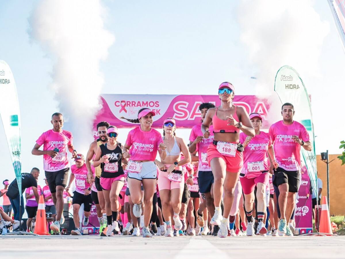 220 competidores participaron en la carrera 5K en el Parque Lineal de Crespo