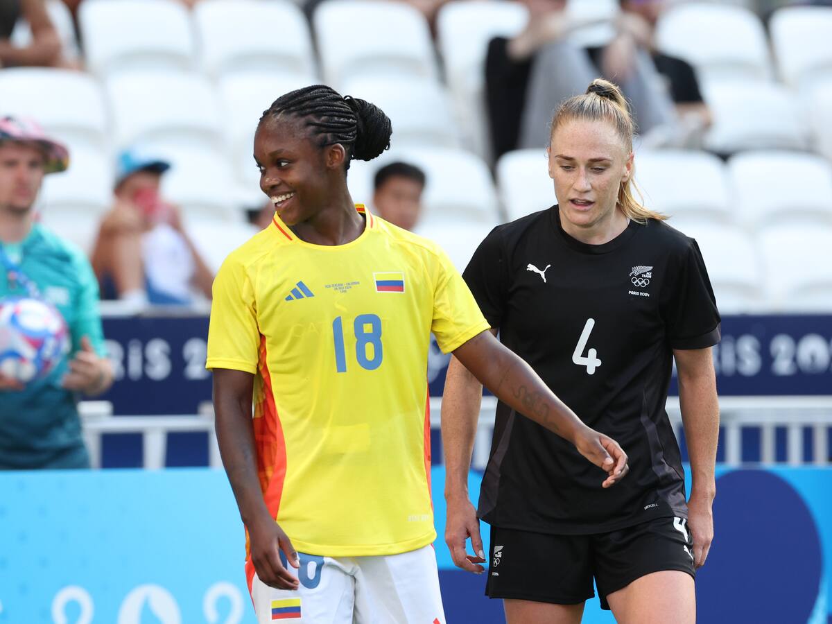 Linda Caicedo se sumó a la concentración de la Selección Colombia femenina Sub-20