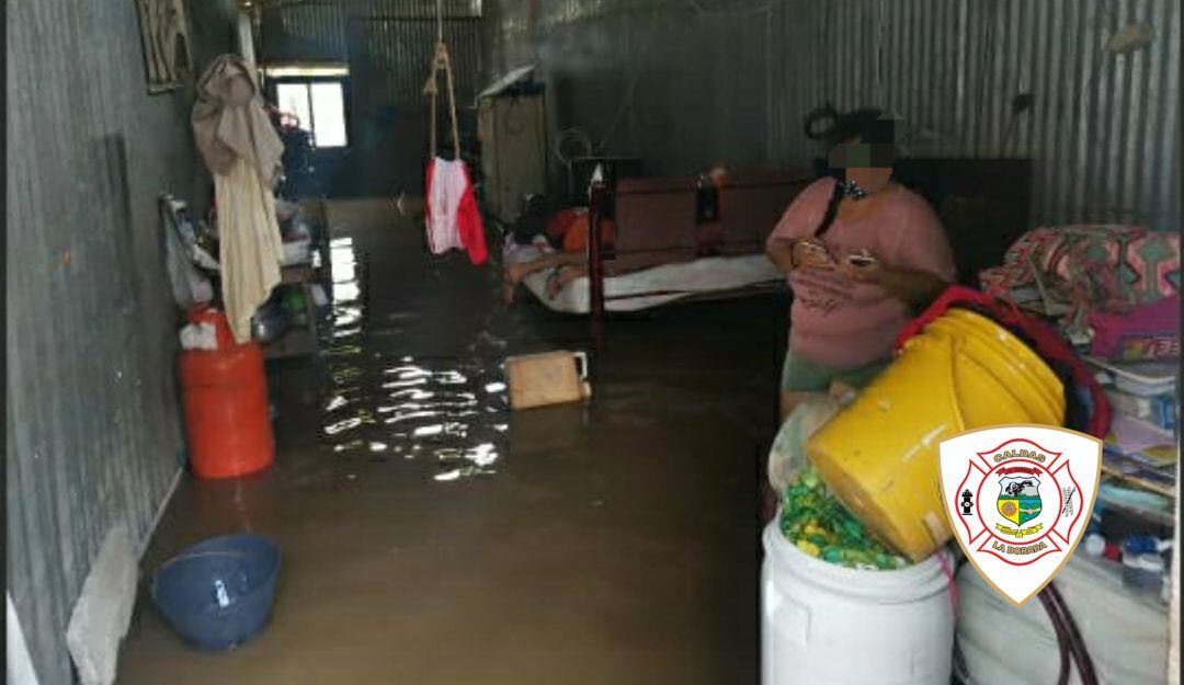 Inundaciones en La Dorada por creicente del río Magdalena