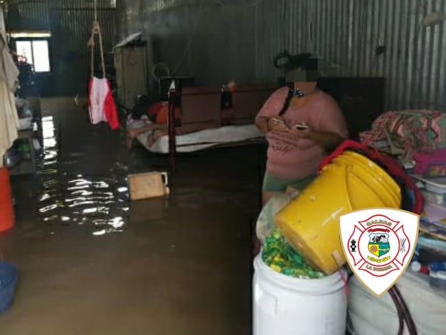 Inundaciones en La Dorada por creicente del río Magdalena