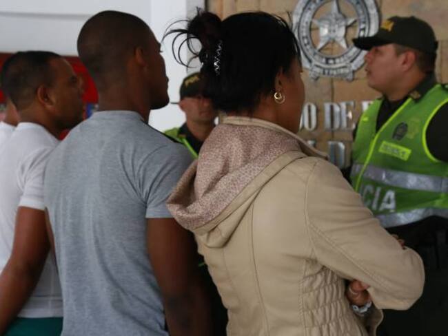 En vías de Caldas fueron retenidos cinco cubanos que viajaban de forma ilegal