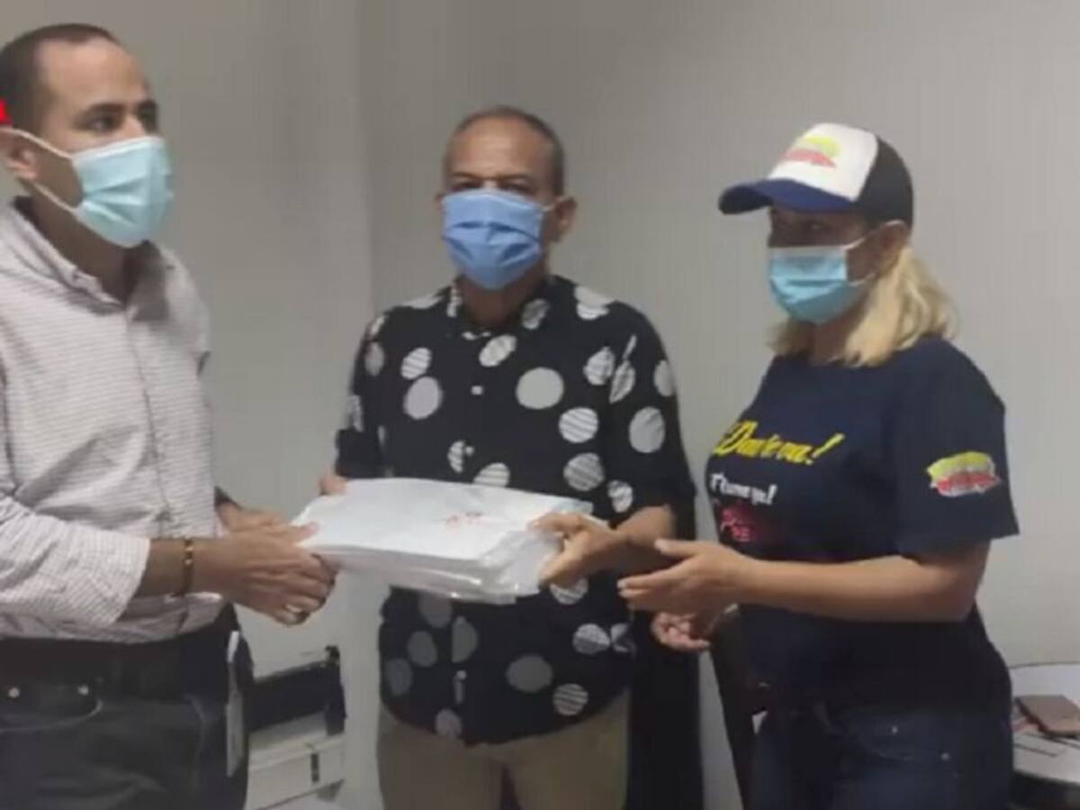 Registraduría recibió cerca de 70 mil firmas para revocatoria de Dau