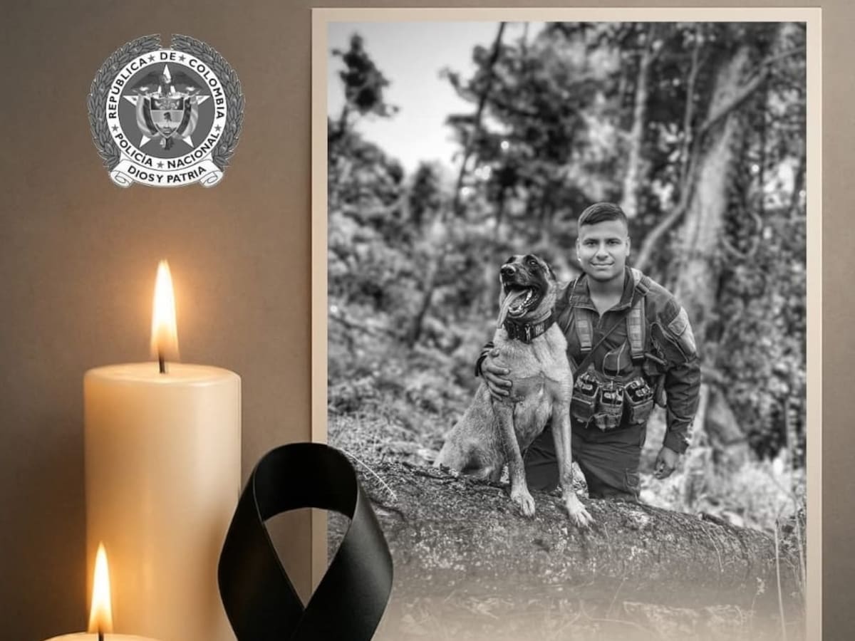Al Quindío llegó el cuerpo del policía asesinado por un atentado terrorista en Antioquia