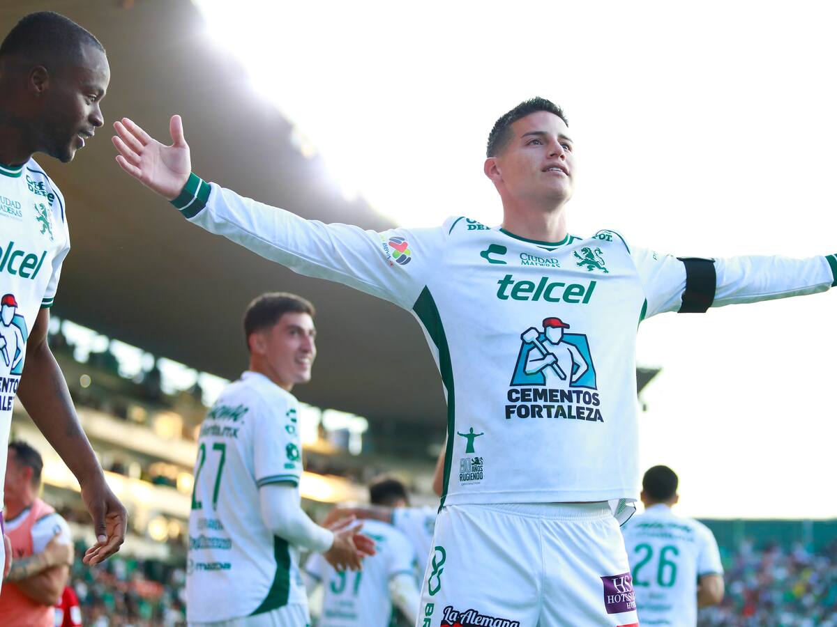 James Rodríguez tras silbidos en México: “Me gusta jugar en climas hostiles”