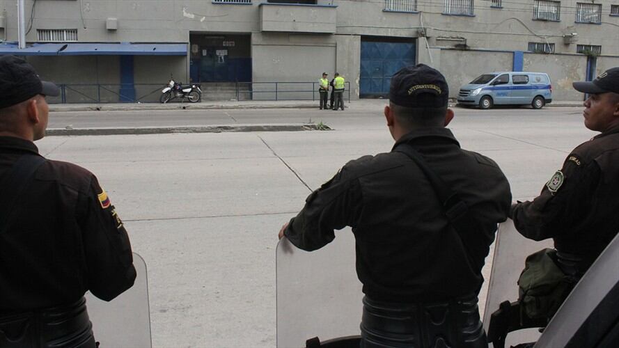 Funcionarios del Inpec estarían involucrados en la red.. Foto: Colprensa