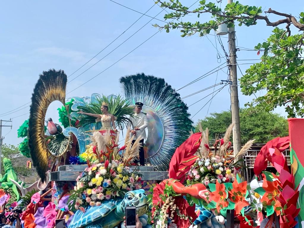 Batalla de Flores 2022./ Foto: Caracol Radio